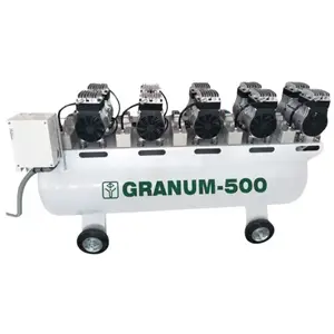 Компресор стоматологічний безмасляний Granum-500 купити