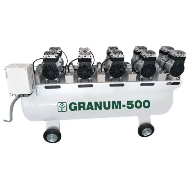 Компресор стоматологічний безмасляний Granum-500 купити