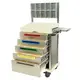 Anesthesia trolley TISCOME TSAS 1310