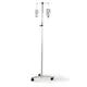 Medical stand SDV on wheels for long-term infusions TM Omega