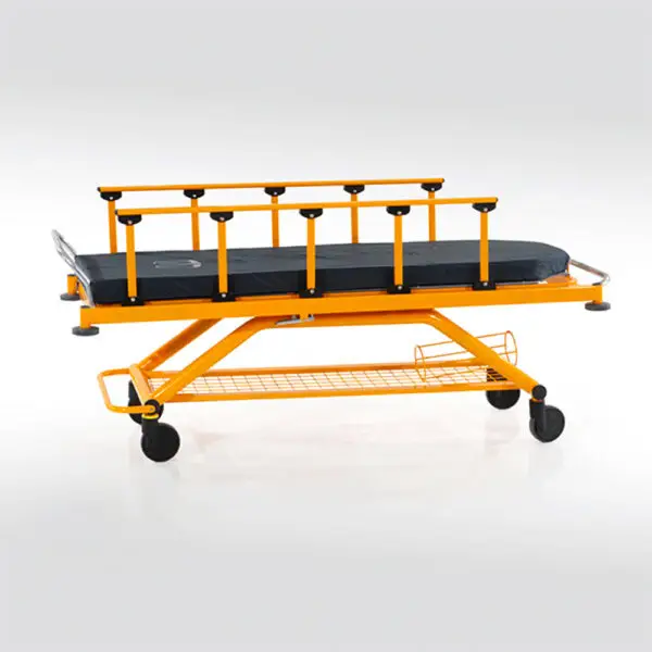 Medical trolley for transportation of patients STR-3