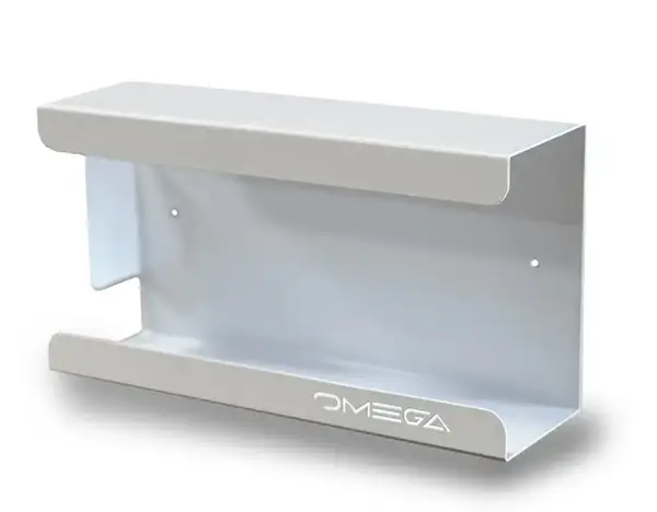 Holder for gloves and shoe covers - dispenser TM Omega