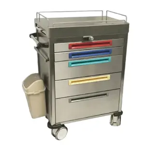 Trolley for medicines TISCOME TCDE 1516