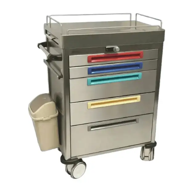 Trolley for medicines TISCOME TCDE 1516