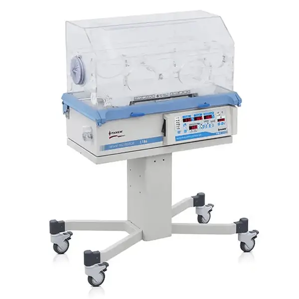 Інкубатор для новонароджених Fanem Incubator 1186 A з фототерапією BILITRON SKY 5006 BSI