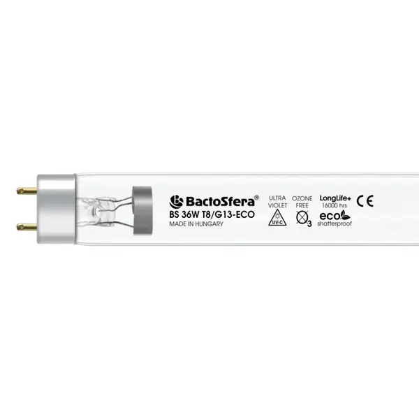 Бактерицидна лампа BactoSfera BS 36W T8/G13 ECO купити
