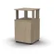 Medical bedside tables TPd for physiological equipment made of chipboard TM Ome