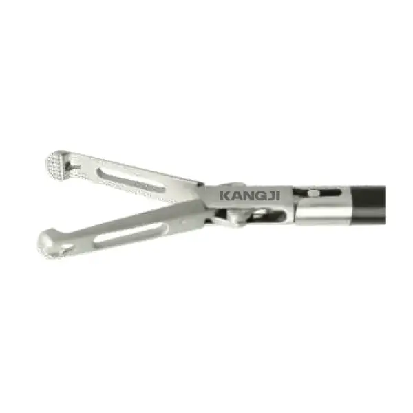 Laparoscopic instruments 5 mm with handle (scissors - without cramolier, dissectors and clamps - handle with upper cramolier)