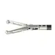 Laparoscopic instruments 5 mm with handle (scissors - without cramolier, dissectors and clamps - handle with upper cramolier)