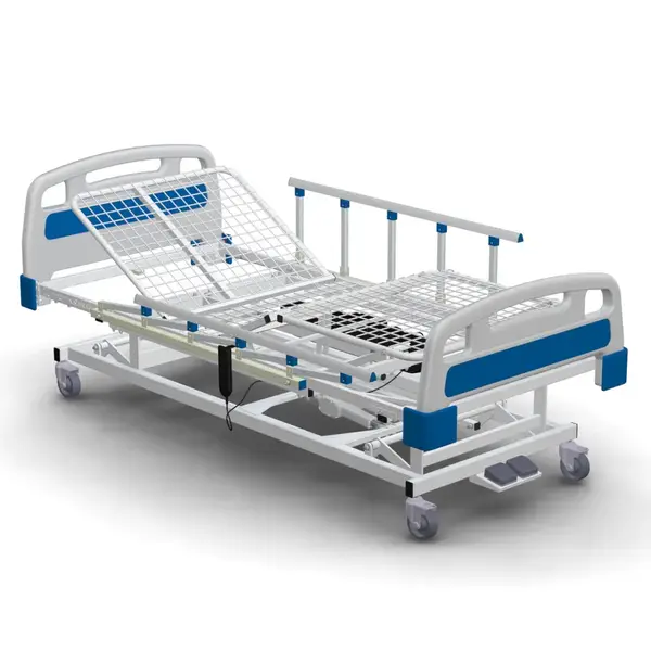 Medical 4-section bed KFM-4nb-e2s with electric height adjustment