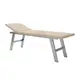 Observation couch KC 1.02 (metal frame color: gray), TM Alumix TMK