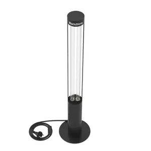 Bactericidal irradiator BactoSfera 360° U60 +100% Black