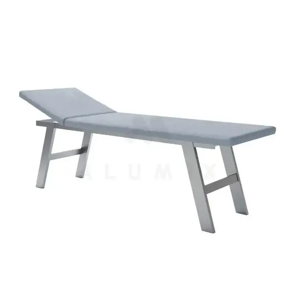 Observation couch KC 1.02 (metal frame color: gray), TM Alumix TMK