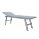 Observation couch KC 1.02 (metal frame color: gray), TM Alumix TMK