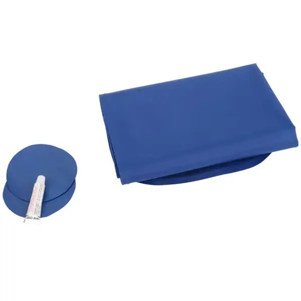 Sectional anti-decubitus mattress with statics function OSD-F-600
