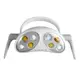 Granum TS-8830 (Sonata) dental unit, lower instrument feed (Touch Screen)