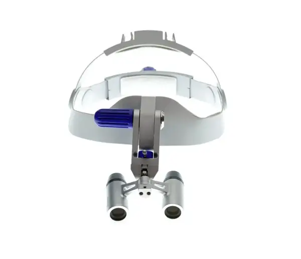 Swarovski iMag 6.0 UP binocular helmet magnifier