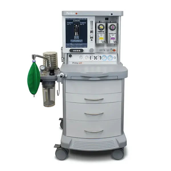 PRIMA 465 anesthesia and breathing apparatus