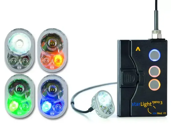 Diffused LED light starLight nano 3