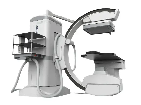 Quantic angiography system