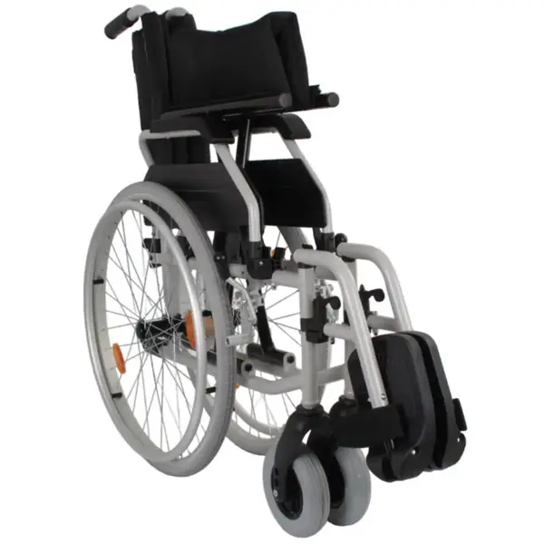 Aluminum wheelchair with adjustable center of gravity and seat height OSD-AL-**