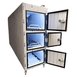 Рефрижератор для зберігання тіл на три секції TISCOMED TOMU 6030