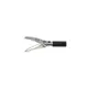 Laparoscopic instruments 5 mm with handle (scissors - without cramolier, dissectors and clamps - handle with upper cramolier)