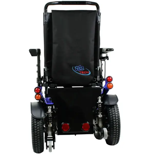 Electric trolley with independent suspension "RocketP" OSD-ROCKETP