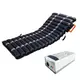 Sectional anti-decubitus mattress with statics function made of PVC OSD-F-501