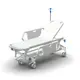 Medical trolley TPBr Horizon with electric height adjustment drive for transportation of patients TM OMEGA
