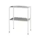 Tool table ST-I 1.01 on legs (shelves: stainless steel), TM Alumix TMK