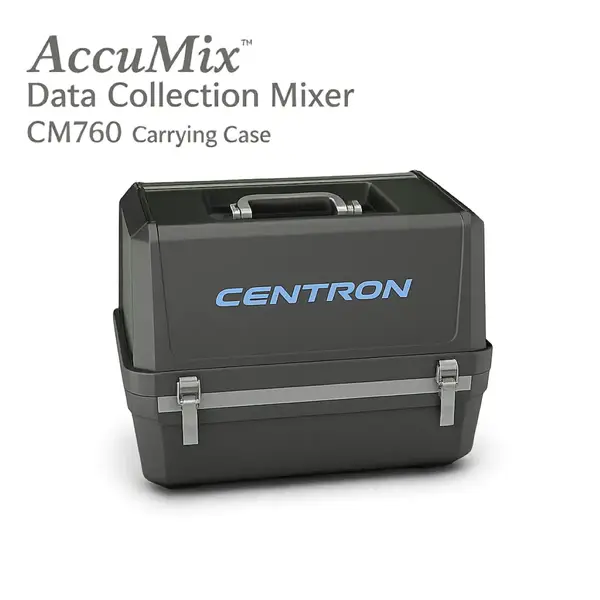CM 760 blood collection mixer with data logger (standard equipment)