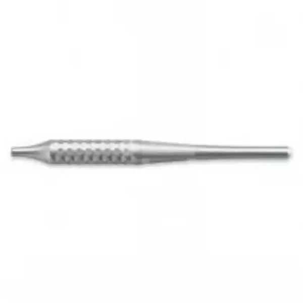 ERGOgrip mirror handle with curves, matte finish