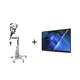 Digital stationary colposcope LAPOMED® (1080p Full HD)