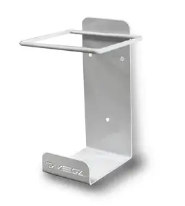 Wall holder for a bottle of disinfectant 1 liter