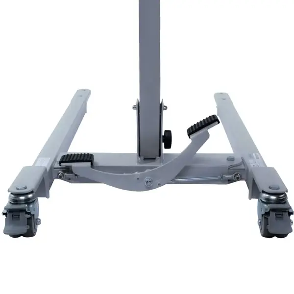 Electric lift with mechanical adjustment of the base width OSD-1795V