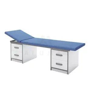 Procedural couch KP 1.02 (color of chipboard cabinets: white with gray edge), TM Alumix TMK
