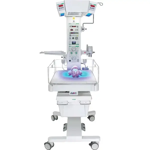 OKM 730 neonatal resuscitation system as part of the package: LED phototherapy left and right (pair)
