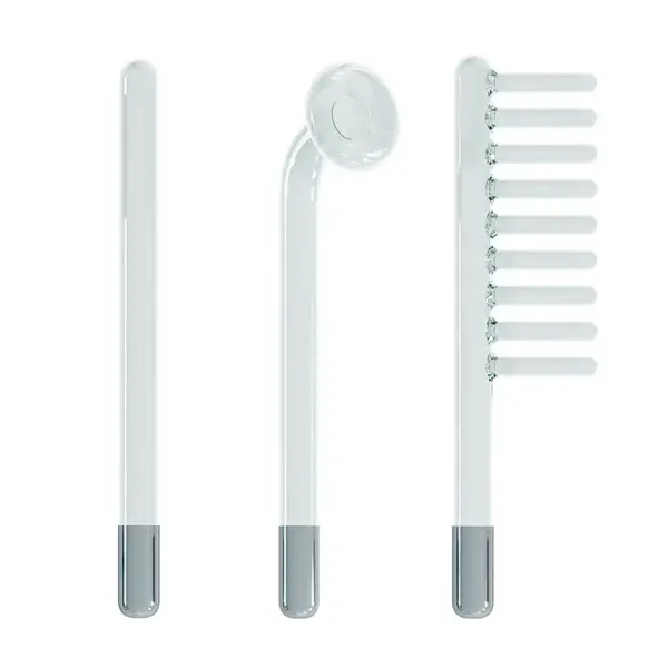 Set of electrodes for BactoSfera DARSONVAL darsonval (3 pcs.) in a case