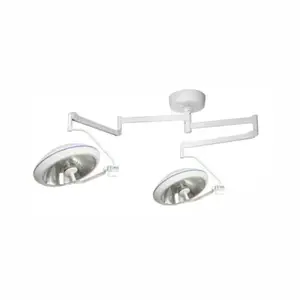 Suspended halogen operating lamp PAX-F 700/700 (2 domes)