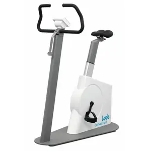 A complex for conducting a stress test: Corival cpet ergometer with wheel for transportation and SpO2 measurement, EC-12S ECG system, Computer module with system unit, laser printer, monitor
