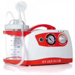 Портативный медицинский аспиратор NEW ASKIR 230/12V BR RE-310211 купить