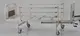 Medical functional 4-section bed BED 17