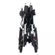 Folding wheelchair with electric drive JT-098