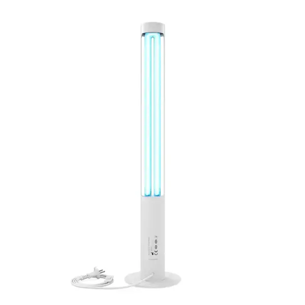 Бактерицидний опромінювач BactoSfera 360° U60 +100% RC-TIMER White купити