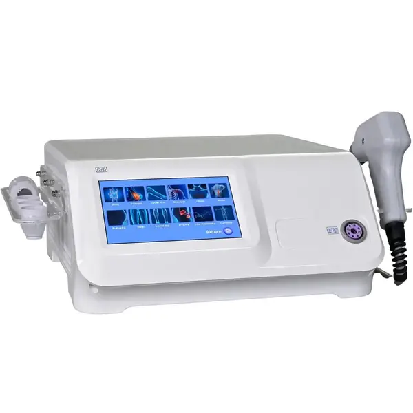 Pneumatic shock wave therapy device Q60