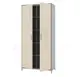 Wardrobe for clothes SHDB 1.02 (Chipboard color: Gray with vanilla) TM Alumix TMK