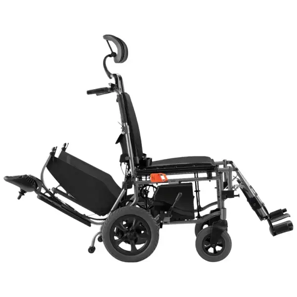 Folding electric trolley with folding backrest and headrest OSD-D130HL