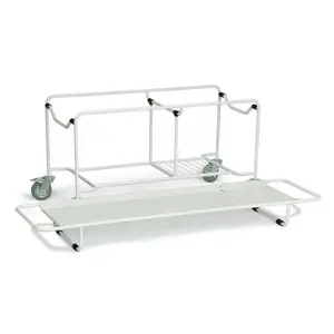 Trolley TPBS for transportation of patients with removable stretchers TM Omega