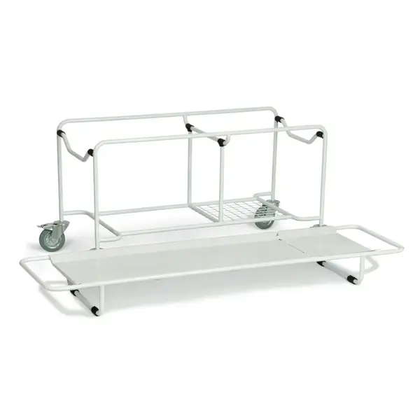 Trolley TPBS for transportation of patients with removable stretchers TM Omega